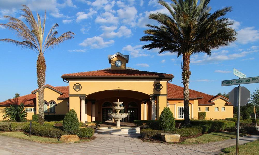 762 Watersong Resort By Orlando Holiday Rental Homes Davenport Kültér fotó